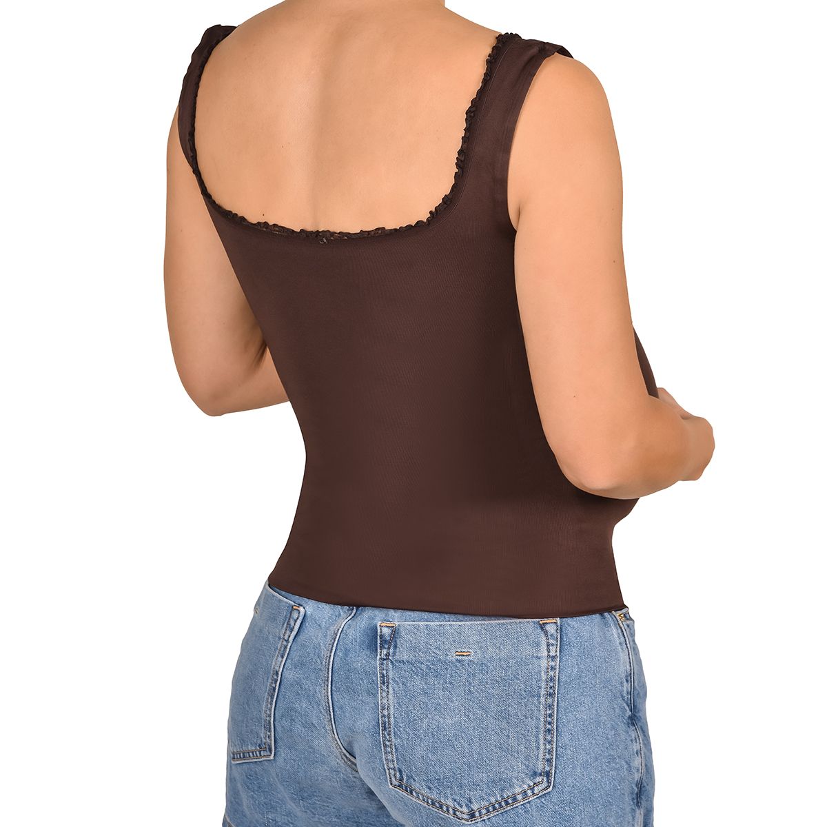 RITCHI - Camiseta Materna Ritchi Cómoda Elástica Perfecta para Todo el Embarazo