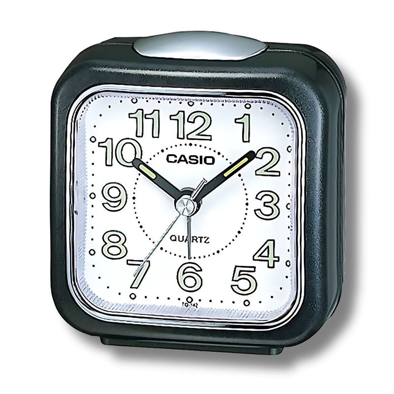CASIO - Reloj De Mesa Despertador Modelo TQ-142-1D
