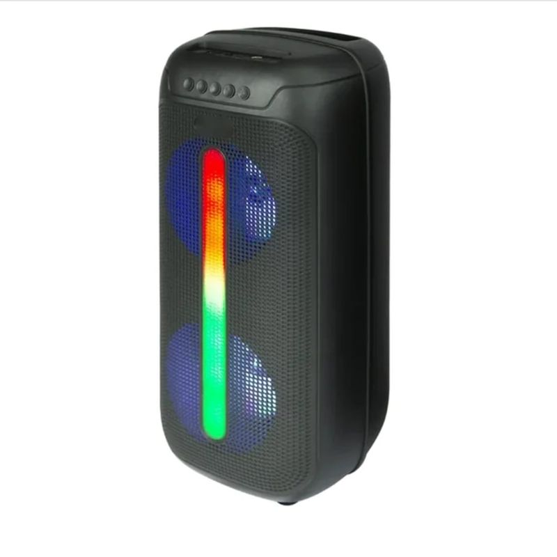 GENERICO - Parlante Cabina De Sonido 8 Pulgadas + Micrófono-bluetooth