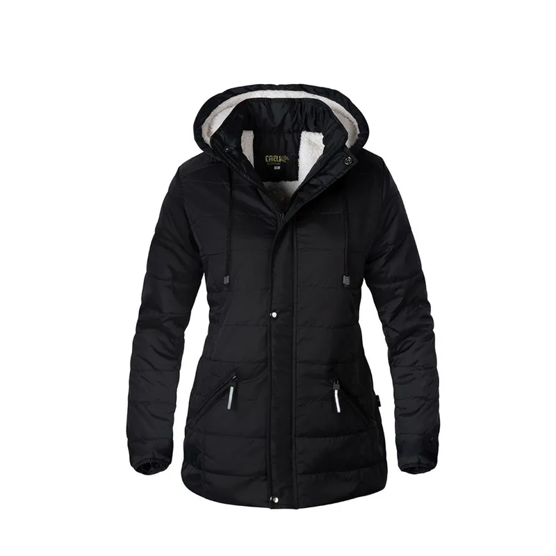 CAELI - chaqueta abrigo ovegera MUJER lluvia frio semi impermeable marca CAELI