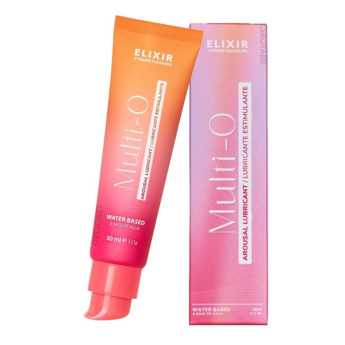 ELIXIR - Lubricante Intimo Gel Multiorgasmos Natural Elixir Multi-O 30 mL