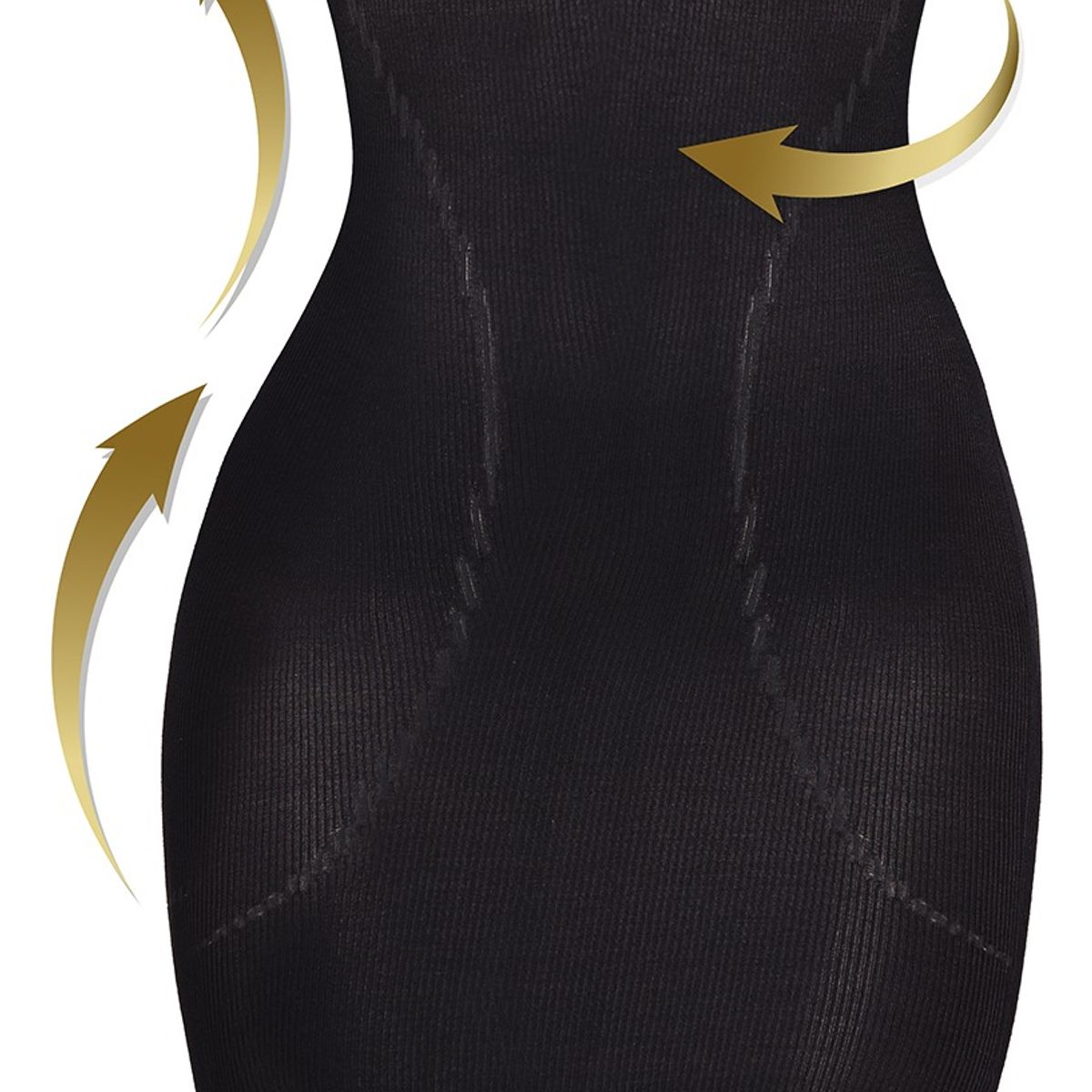 RITCHI - Vestido Faja para Mujer Ritchi Control Abdomen y Efecto Levanta Cola