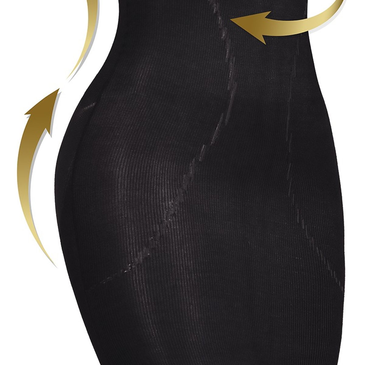 RITCHI - Vestido Faja para Mujer Ritchi Control Abdomen y Efecto Levanta Cola