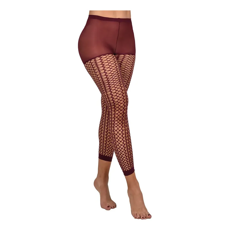 RITCHI - Leggins Diseño en Malla Ritchi Cómodos Versátiles