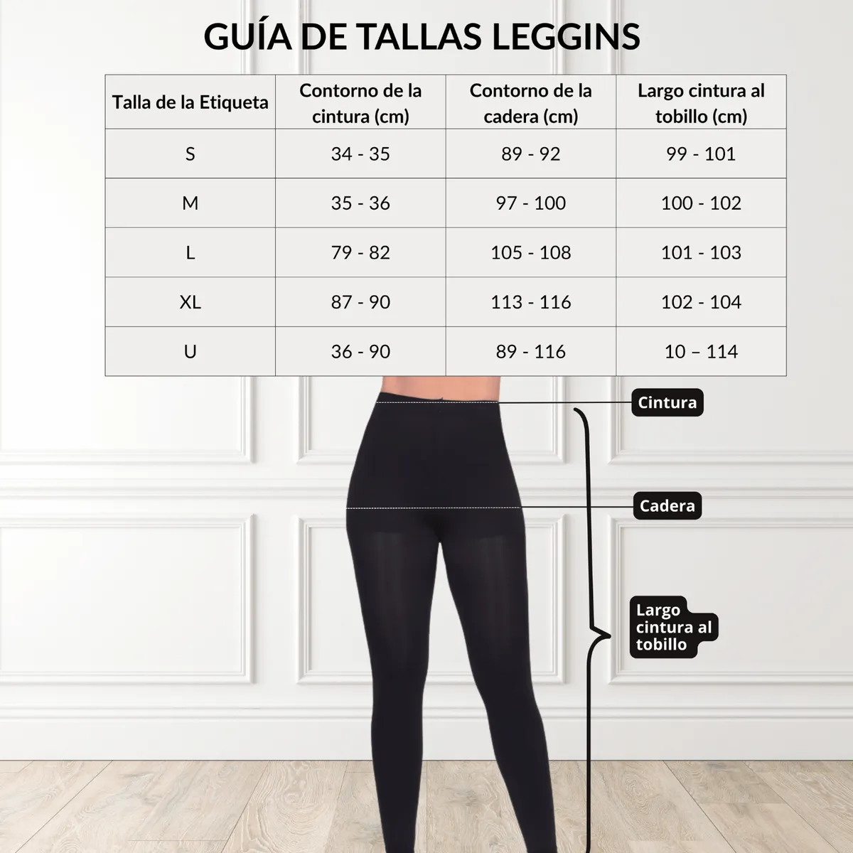 RITCHI - Leggins Materno para Mujer Ritchi Cómodos Ajustables y Versátiles