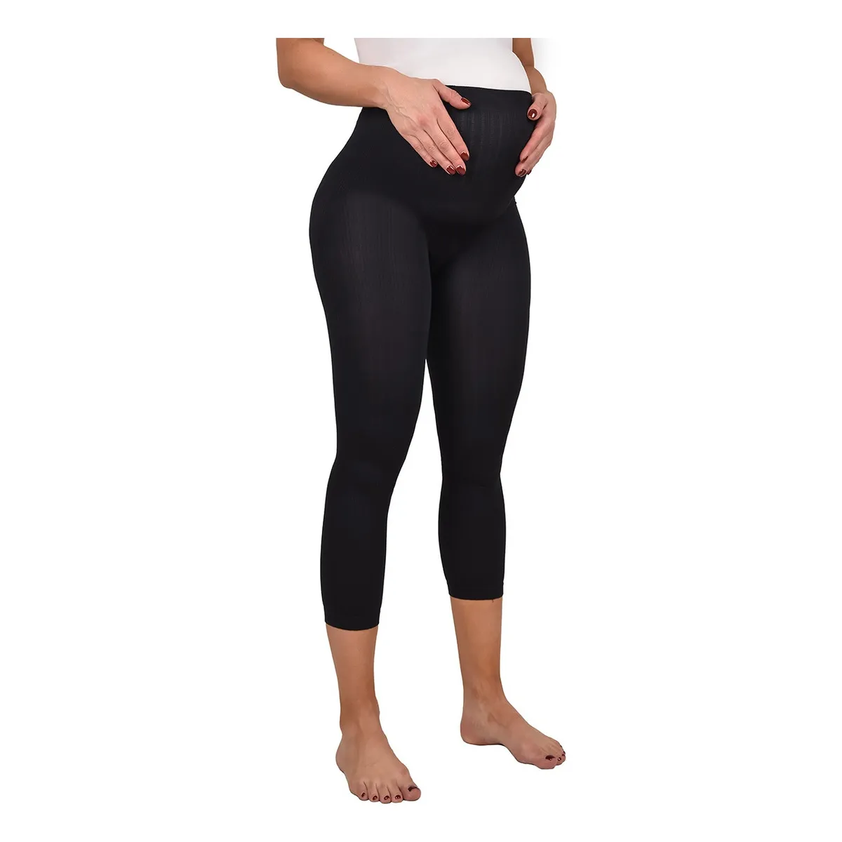 RITCHI - Leggins Materno para Mujer Ritchi Cómodos Ajustables y Versátiles