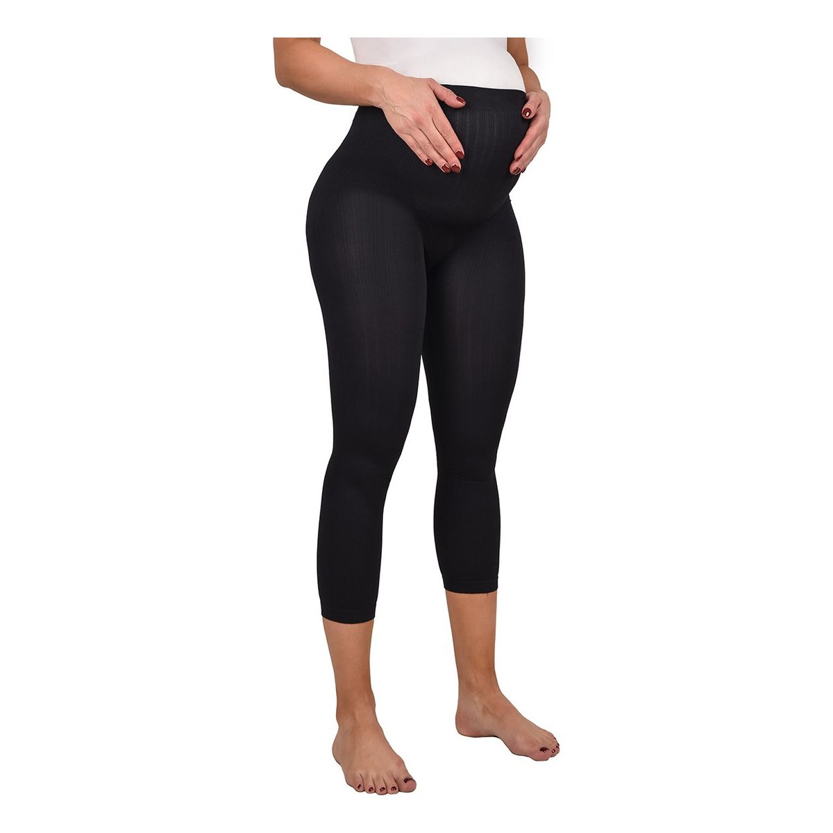 RITCHI - Leggins Materno para Mujer Ritchi Cómodos Ajustables y Versátiles
