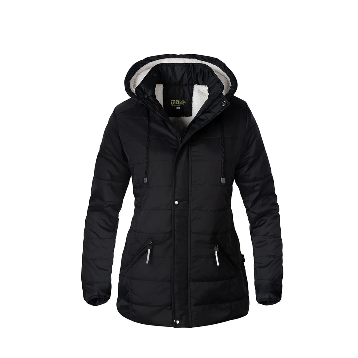 CAELI - chaqueta abrigo ovejera ovegera  MUJER lluvia frio semi impermeable marca CAELI