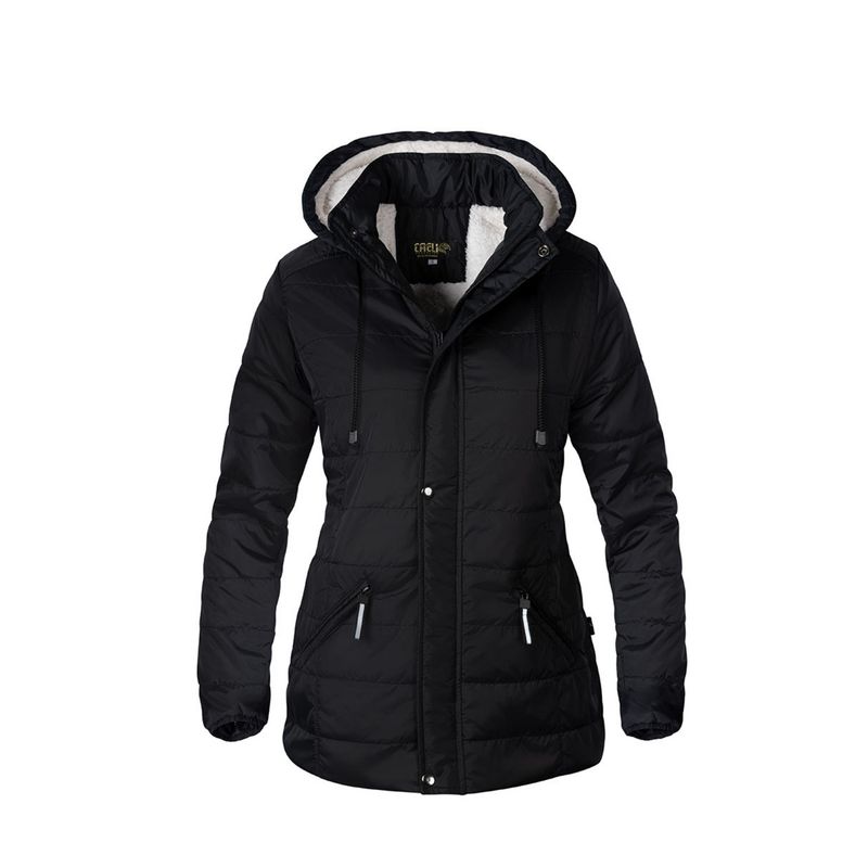 CAELI - chaqueta abrigo ovegera MUJER lluvia frio semi impermeable marca CAELI