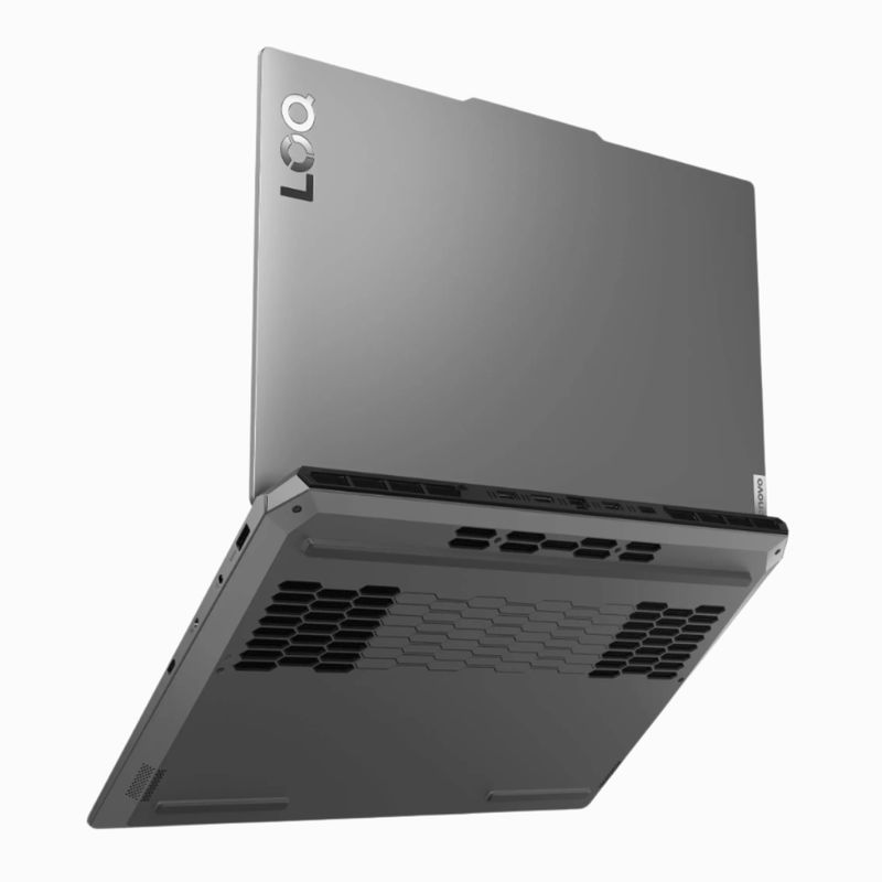 LENOVO - Portátil Lenovo LOQ Ryzen 5 7235HS 20GB SSD 512GB RTX 4050 6GB 15,6" FHD 144Hz