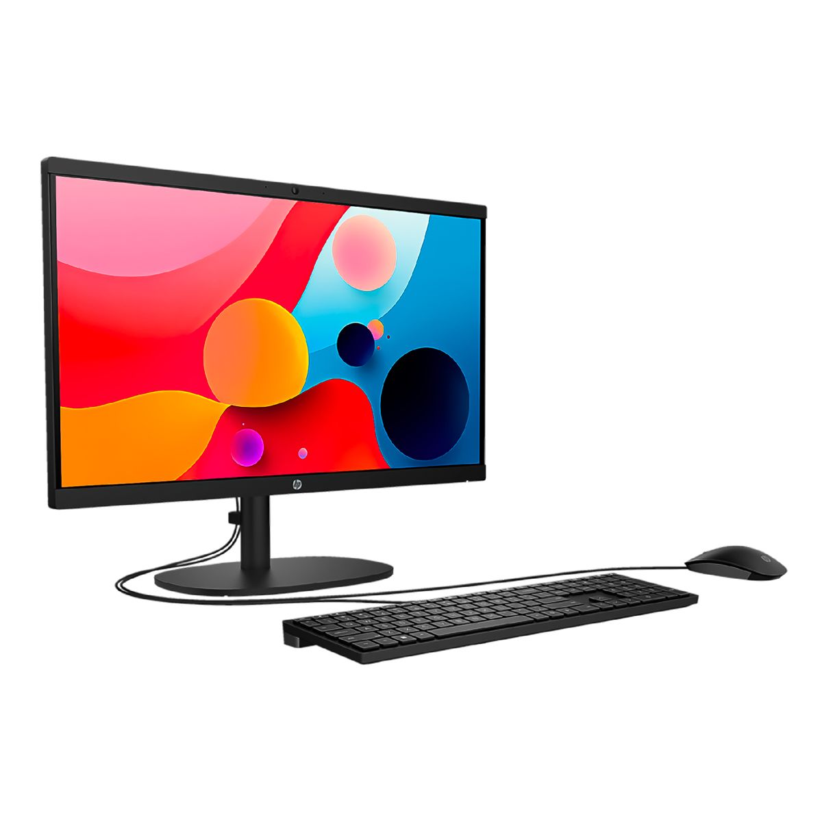 HP - Computador All-in-One HP 22-dg0010la i3-N300 8GB Ram 512GB SSD  Pantalla Full HD