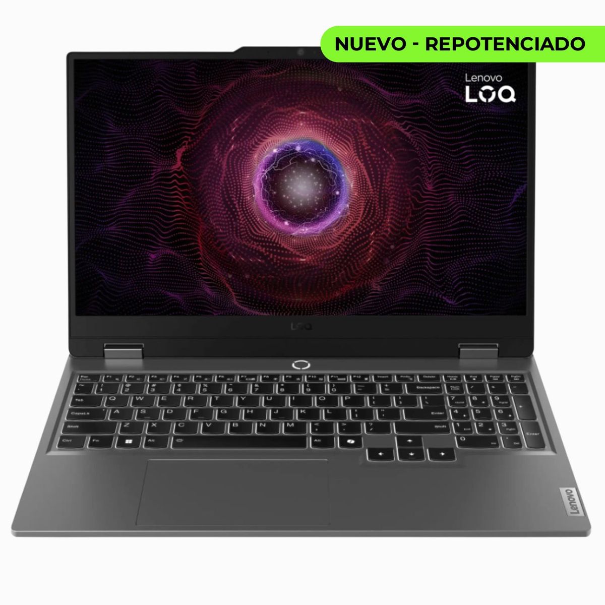 Lenovo - Portátil Lenovo LOQ Ryzen 5 7235HS 64GB SSD 1TB RTX 4050 6GB 15,6" FHD 144Hz