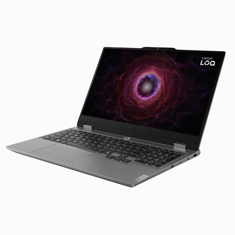 LENOVO - Portátil Lenovo LOQ Ryzen 5 7235HS 24GB SSD 1TB RTX 4050 6GB 15,6" FHD 144Hz