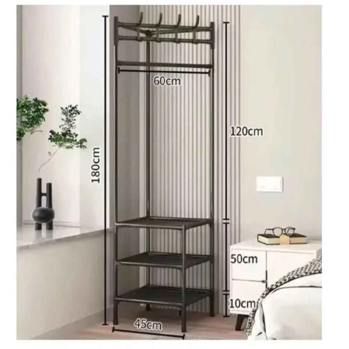 GENERICO - Armario Sencillo 2 Niveles