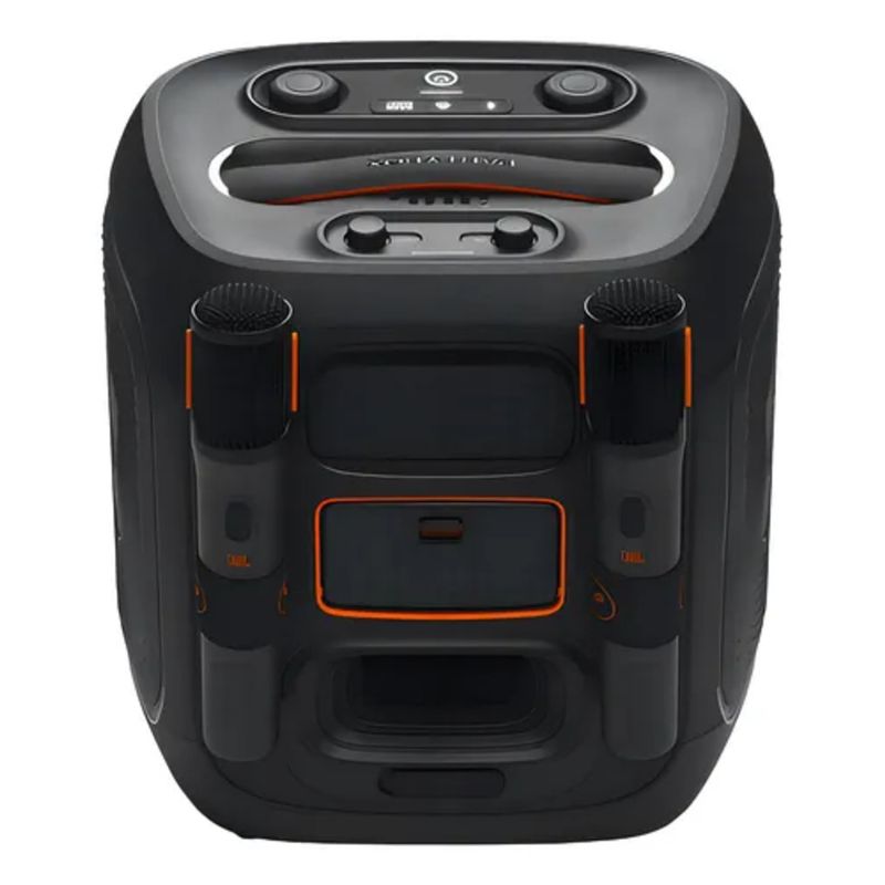 JBL - PARLANTE PARTY BOX ENCORE 2 POTENTE SONIDO INCLUYE 2 MICRÓFONOS