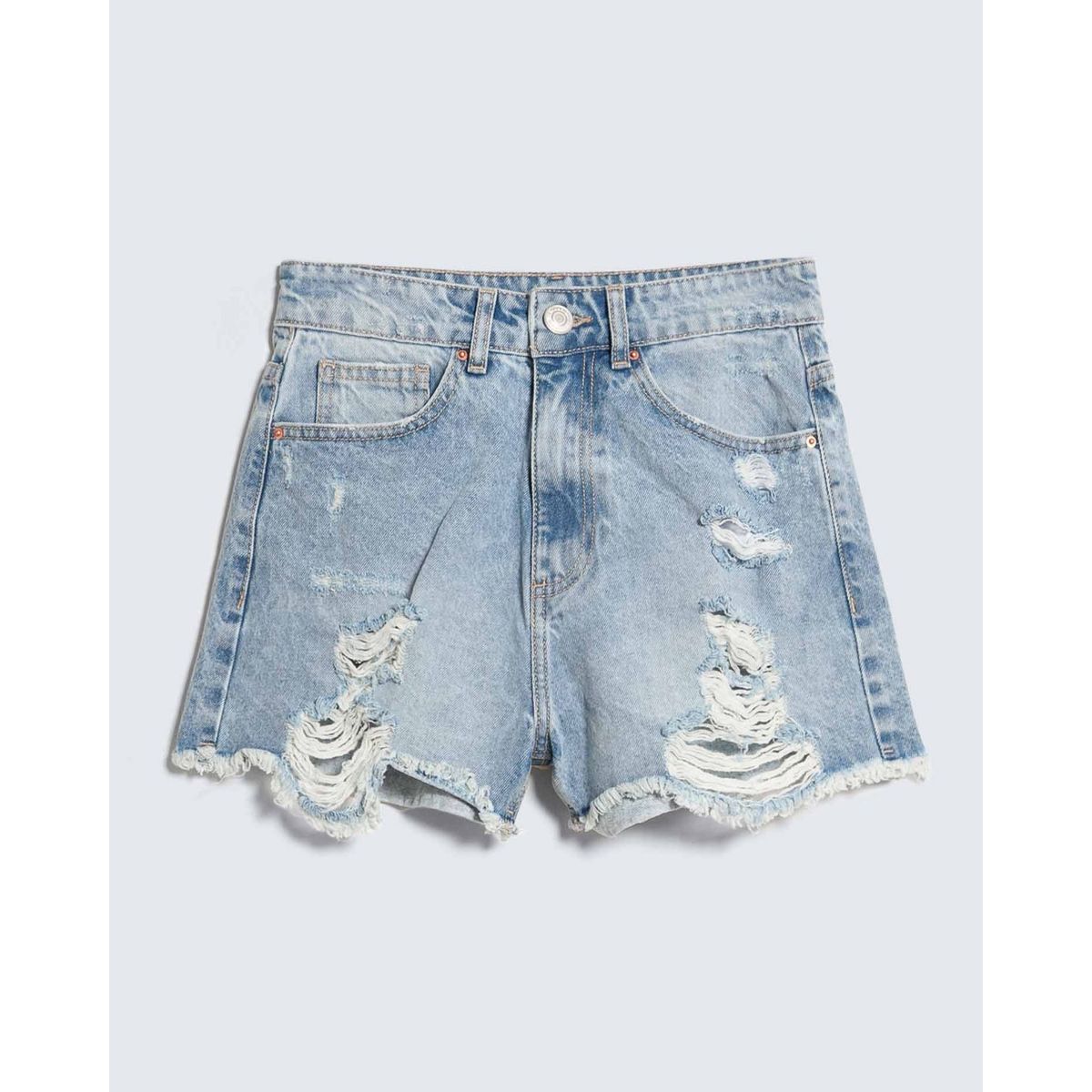 SEVEN SEVEN - Short Para Mujer Relax Color Azul Marca Seven Seven #28191081