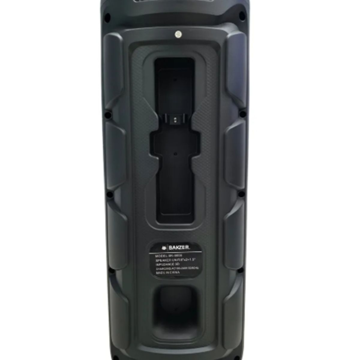 GENERICO - Modelo CH-8866 Parlante Bocina Sonido Modelo Micrófono