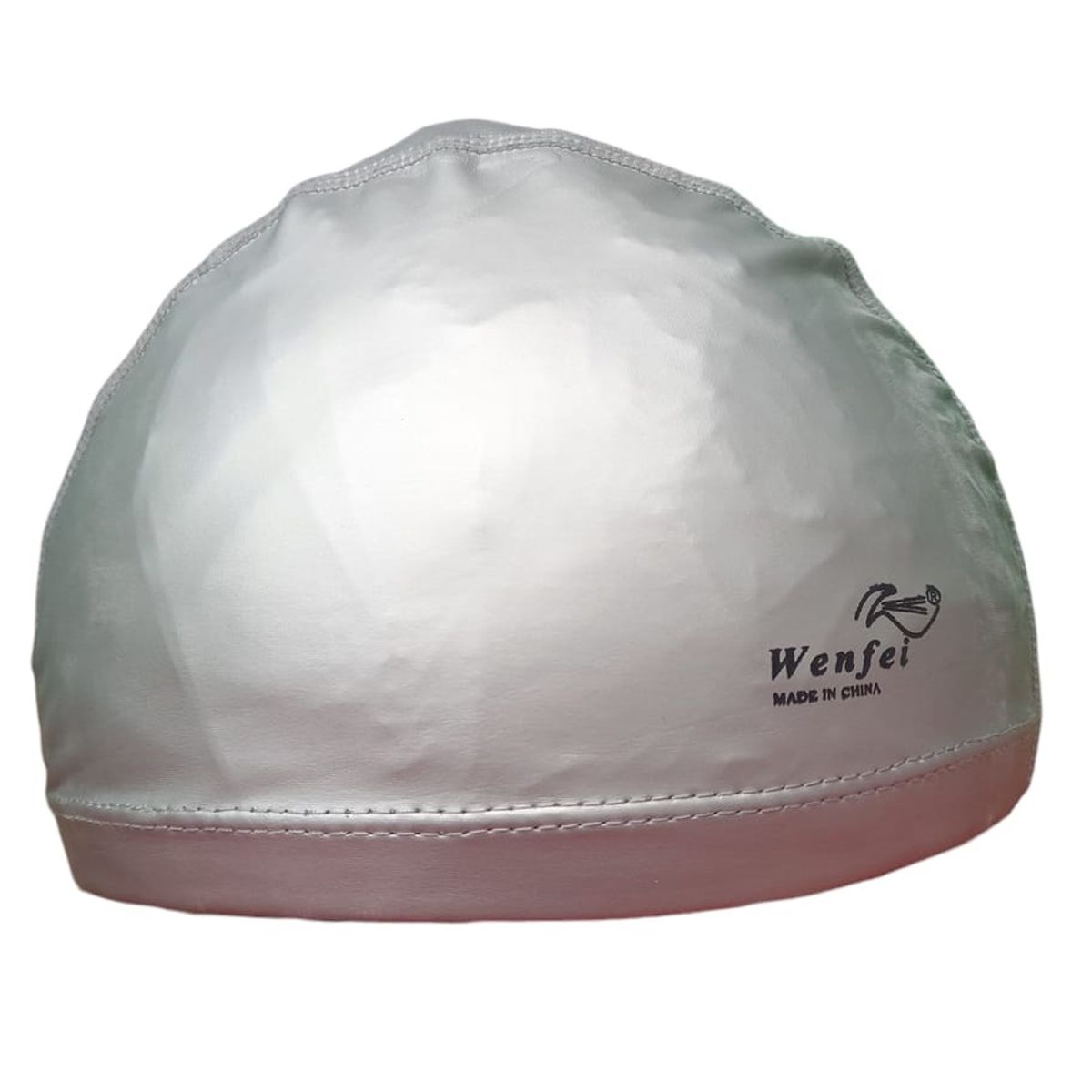 GENERICO - Gorro De Natación Adulto Tela Siliconada HD4712 - Gris