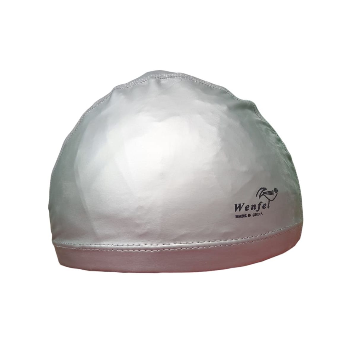 GENERICO - Gorro De Natación Adulto Tela Siliconada HD4712 - Gris