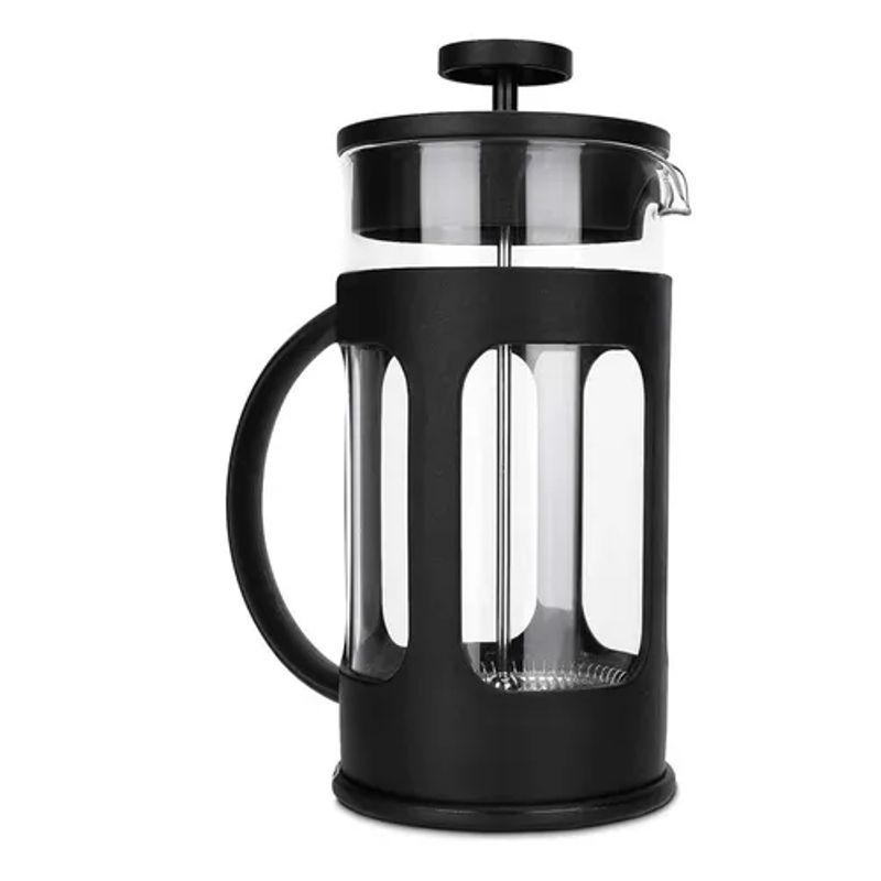 GENERICO - Cafetera Prensa Francesa Vidrio Borosilicato 350 Ml