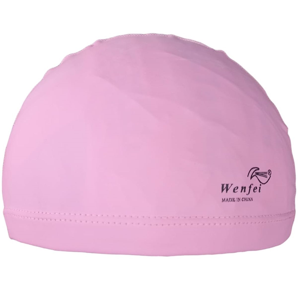 GENERICO - Gorro De Natación Adulto Tela Siliconada HD4712 - Rosado