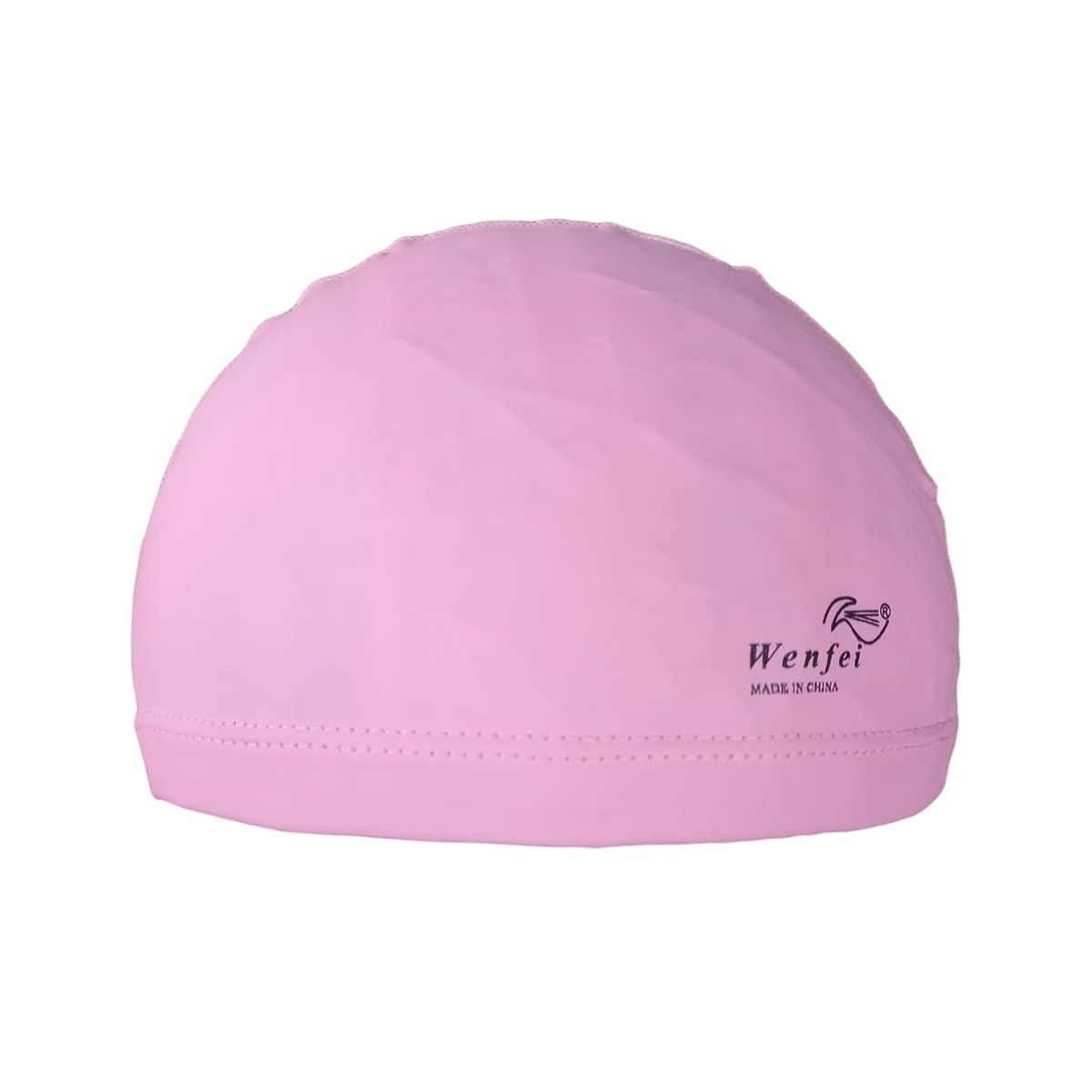 GENERICO - Gorro De Natación Adulto Tela Siliconada HD4712 - Rosado