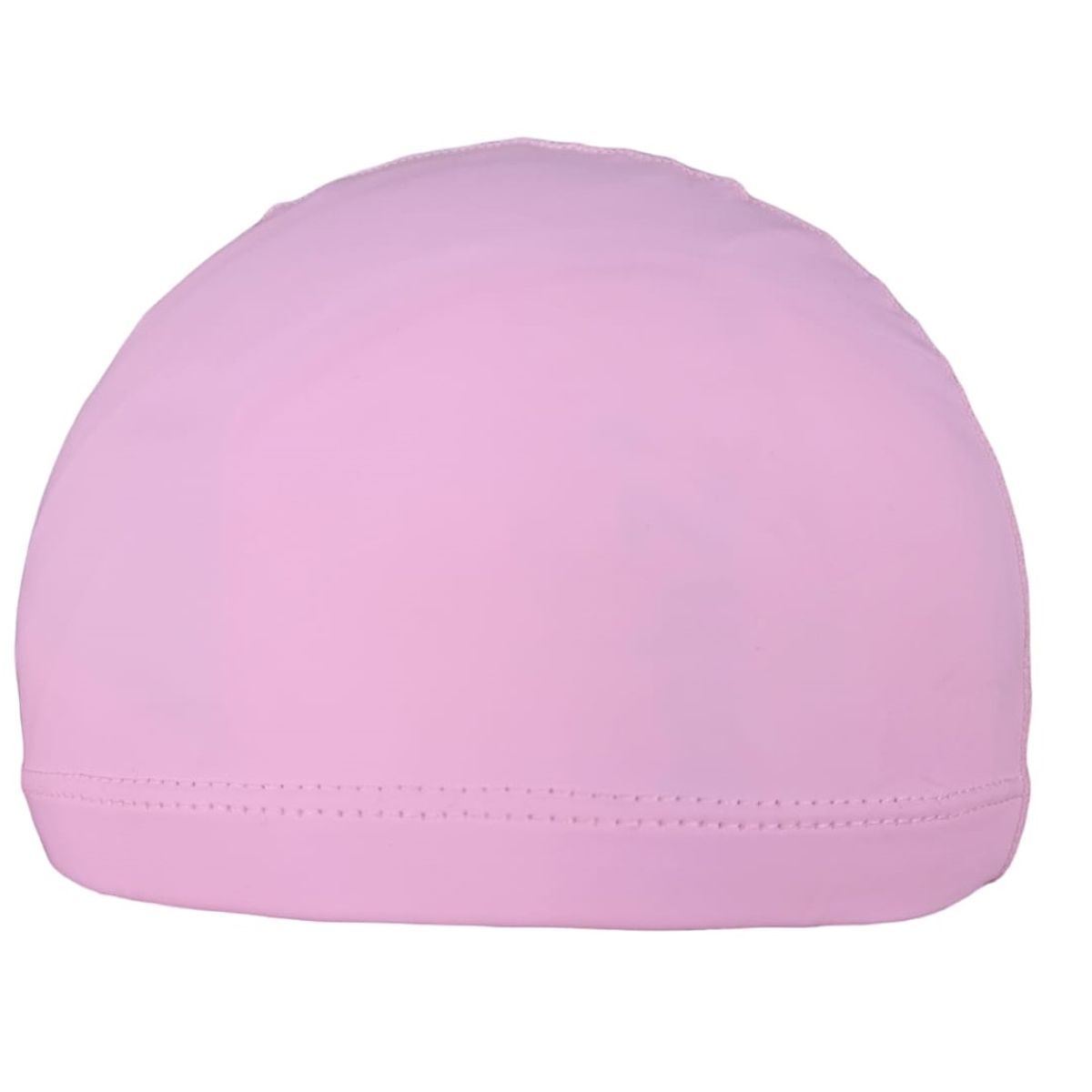 GENERICO - Gorro De Natación Adulto Tela Siliconada HD4712 - Rosado