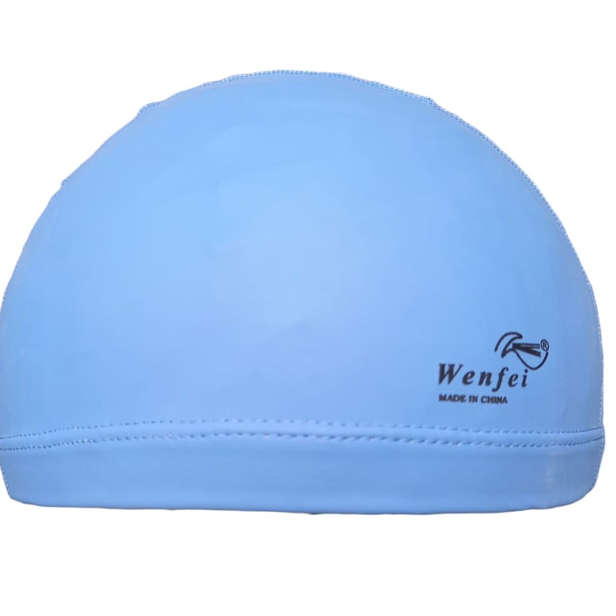 GENERICO - Gorro De Natación Adulto Tela Siliconada HD4712 - Azul