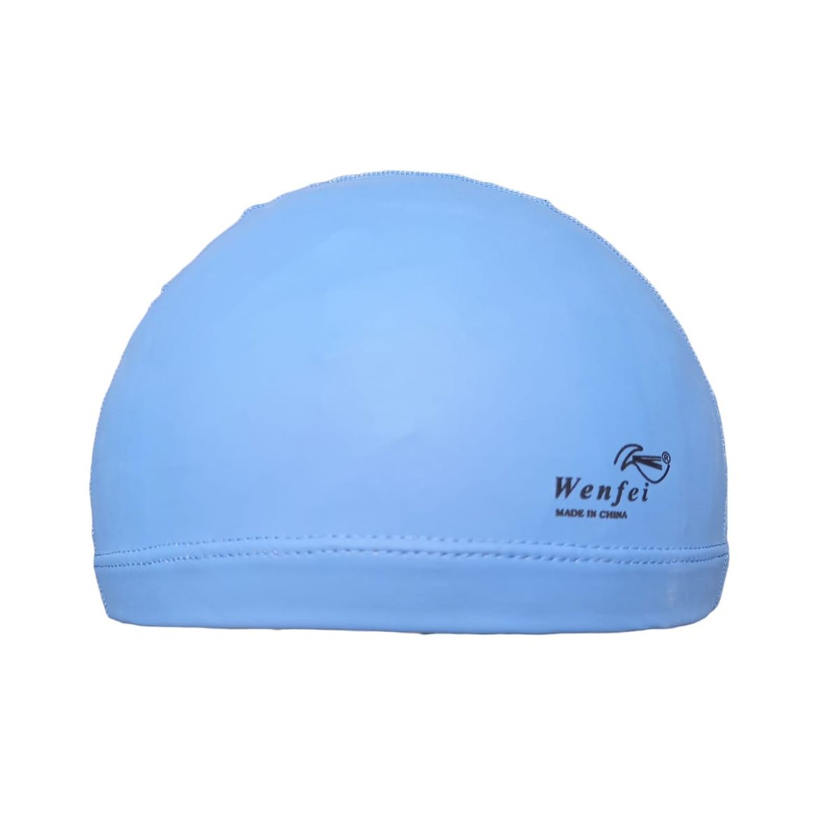 GENERICO - Gorro De Natación Adulto Tela Siliconada HD4712 - Azul