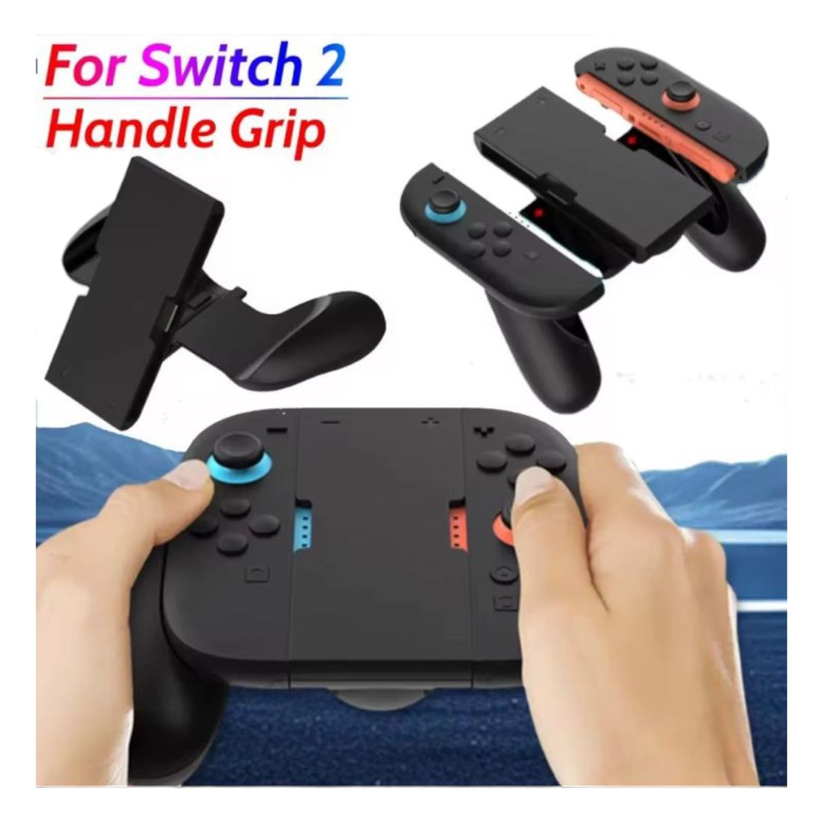 DOBE - Handgrip Cargador De Joycon Dobe Compatible Swicth 2