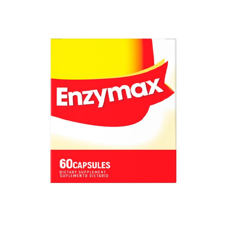 HEALTHY AMERICA - SUPLEMENTO ENZIMAS DIGESTIVAS X 60U ENZYMAX