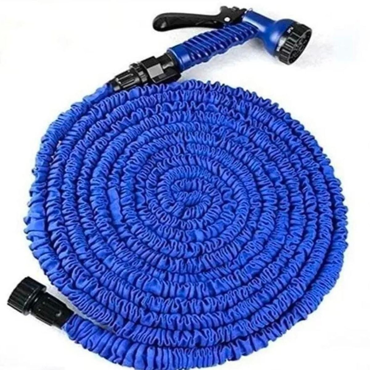 MAGIC HOUSE - Manguera Expandible Magic Hose 30 Metros + Pistola Color Azul