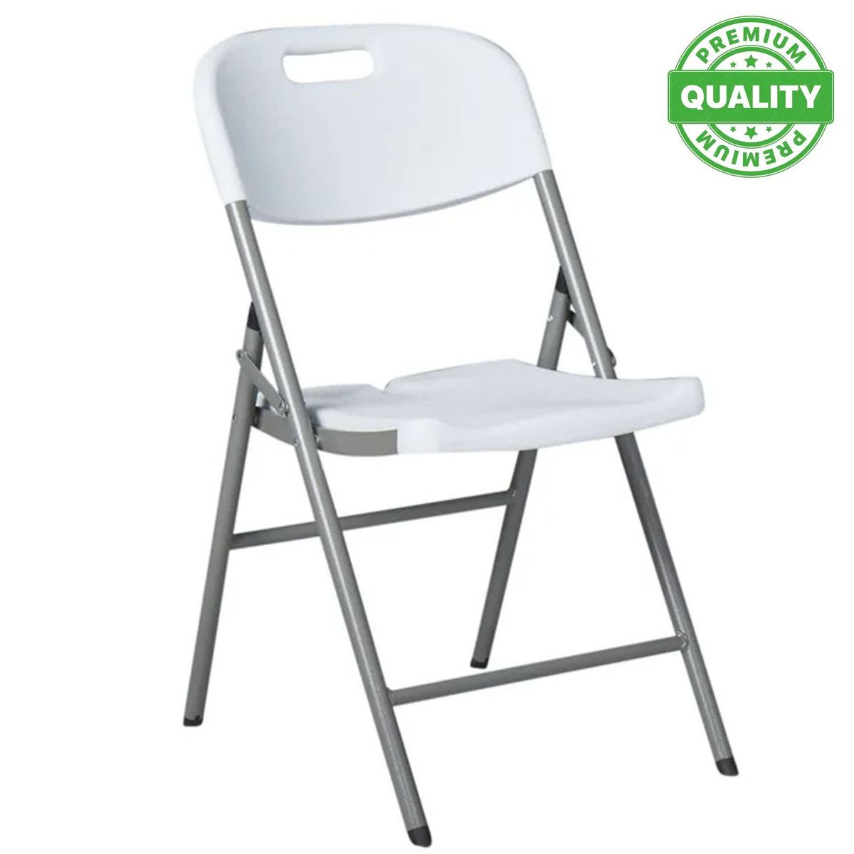 ONE PIXEL - Silla Plegable Blanca One Pixel Material Premium