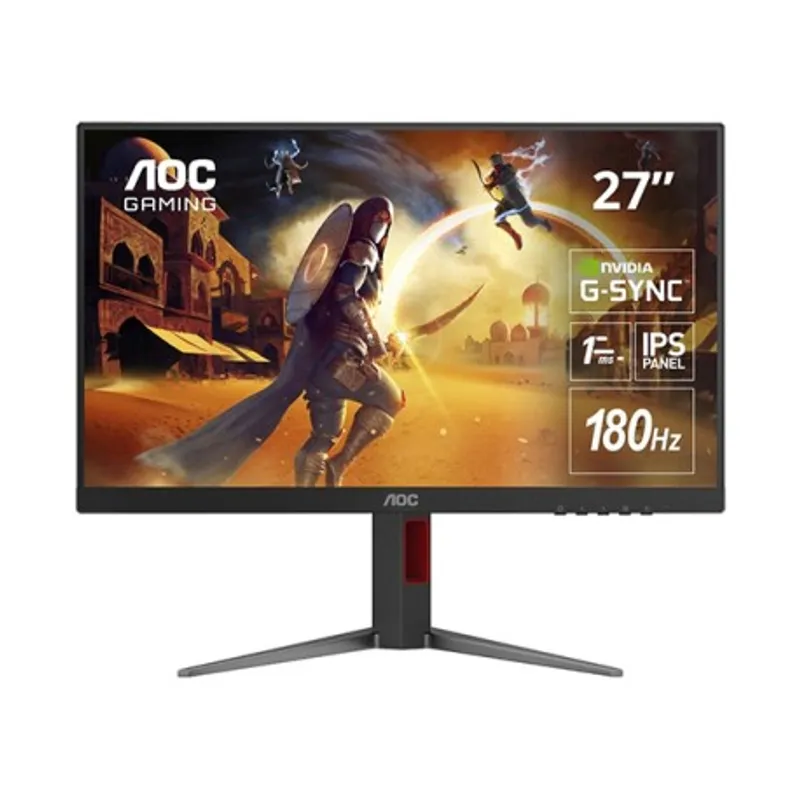 AOC - MONITOR GAMER AOC 27 PULGADAS IPS FULL HD 180Hz - 0,5MS