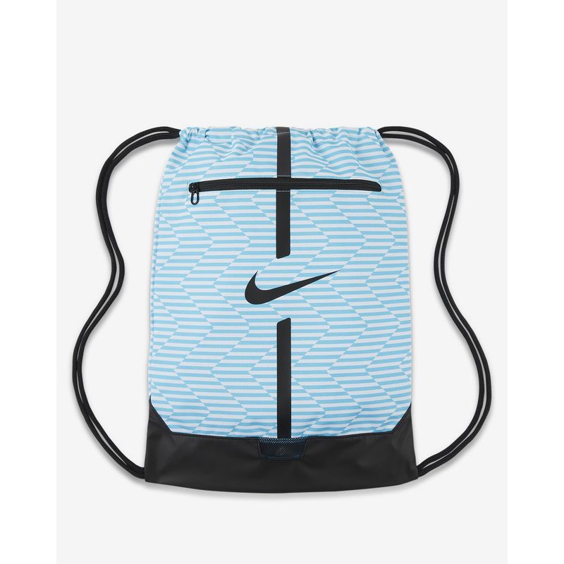 NIKE - Tula Nike Unisex Academy 18L DA5435-420 Azul Deportivo