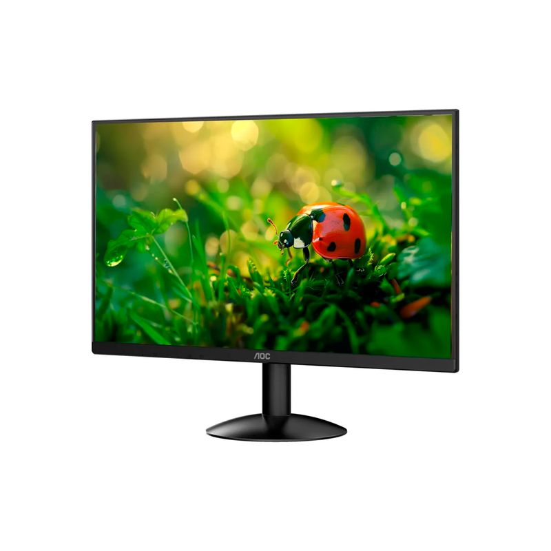 AOC - Monitor AOC 24 PULGADAS 1920×1080 Full HD 100Hz HDMI
