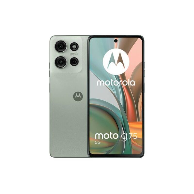 MOTOROLA - Celular Motorola G75 256 gb Verde 5g