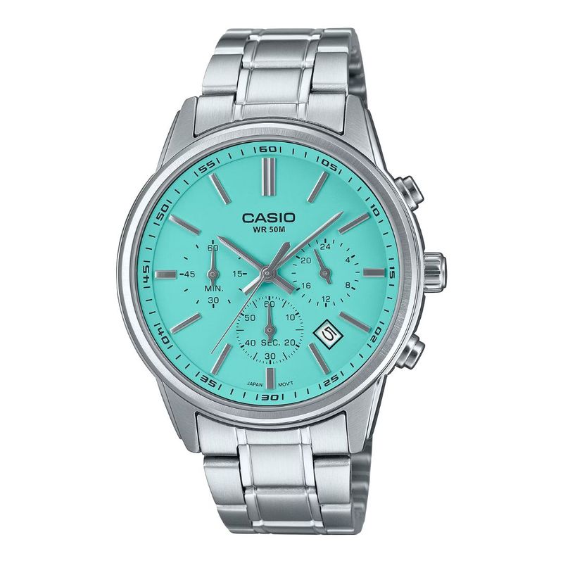 CASIO - Reloj Casio Modelo MTP-E515D-2A2 Diseño Elegante