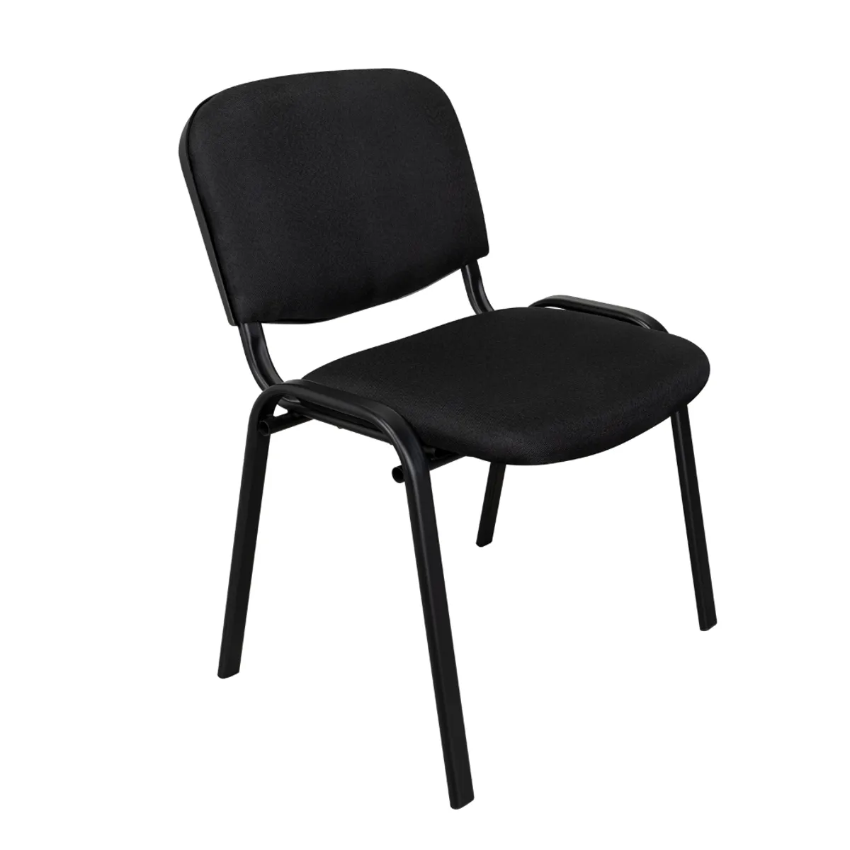 RTA DESIGN - Silla Interlocutora Negro Con espaldar y diseño sencillo sin brazo