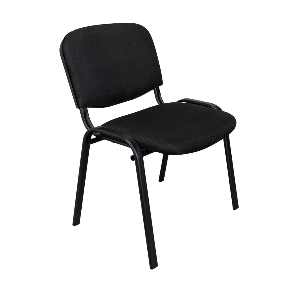 RTA DESIGN - Silla Interlocutora Negro Con espaldar y diseño sencillo sin brazo
