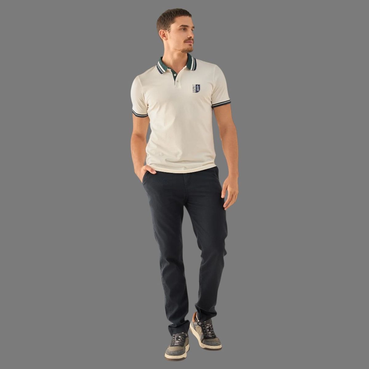 ESPRIT - Esprit Pantalón para Hombre Chino Corte Clásico