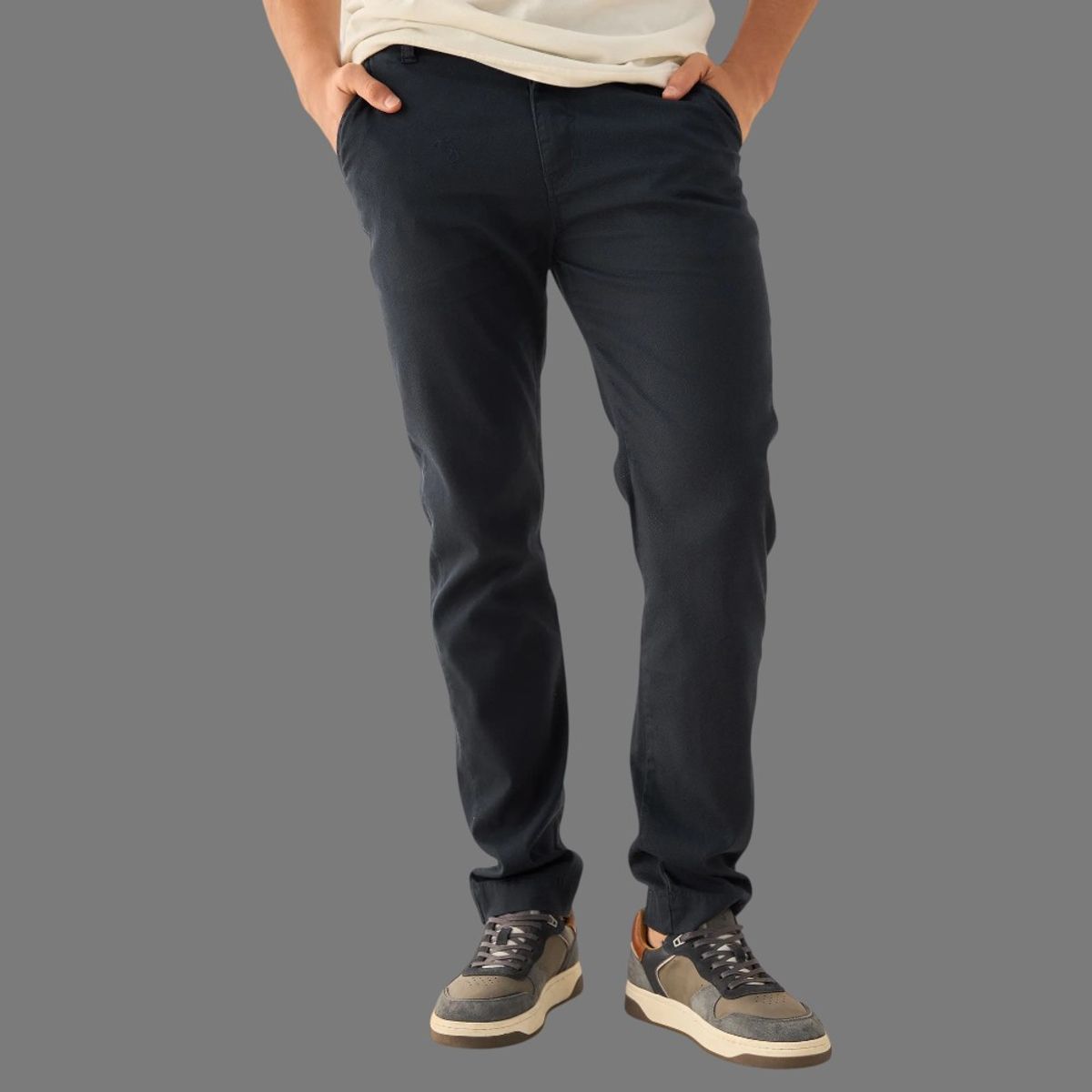 ESPRIT - Esprit Pantalón para Hombre Chino Corte Clásico