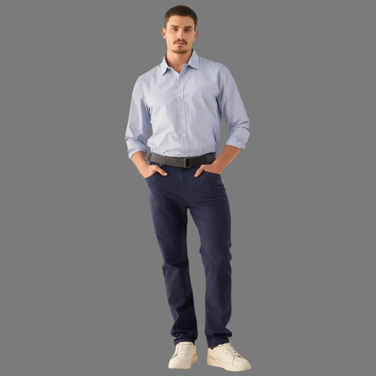 ESPRIT - Esprit Pantalón para Hombre Casual con Acabados Premium