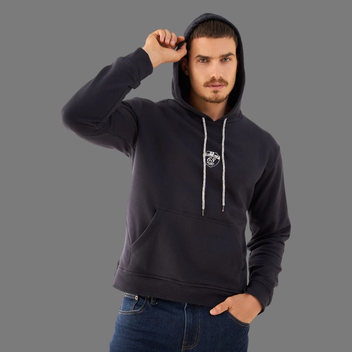 ESPRIT - Esprit Sudadera Hoodie para Hombre Estampado