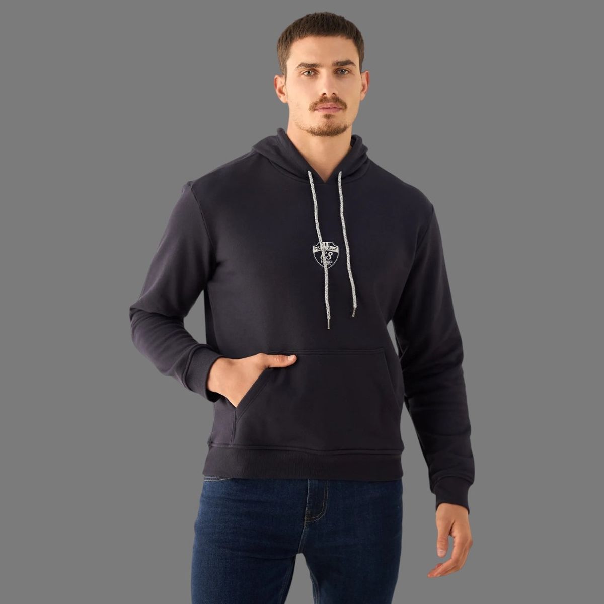 ESPRIT - Esprit Sudadera Hoodie para Hombre Estampado