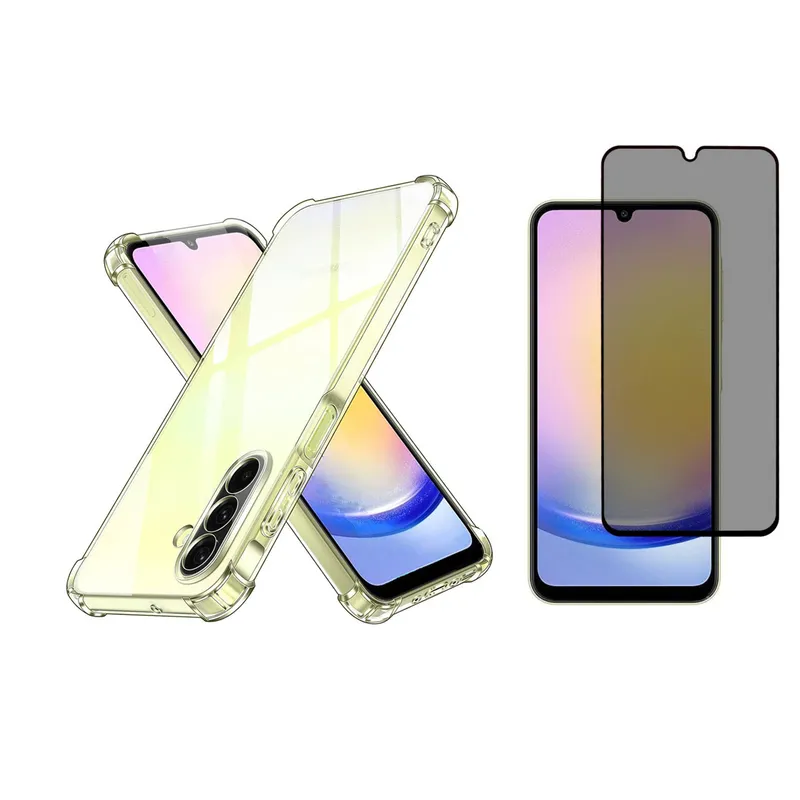 GENERICO - Funda Airbag Antichoque + Antiespia Para Samsung Galaxy A26