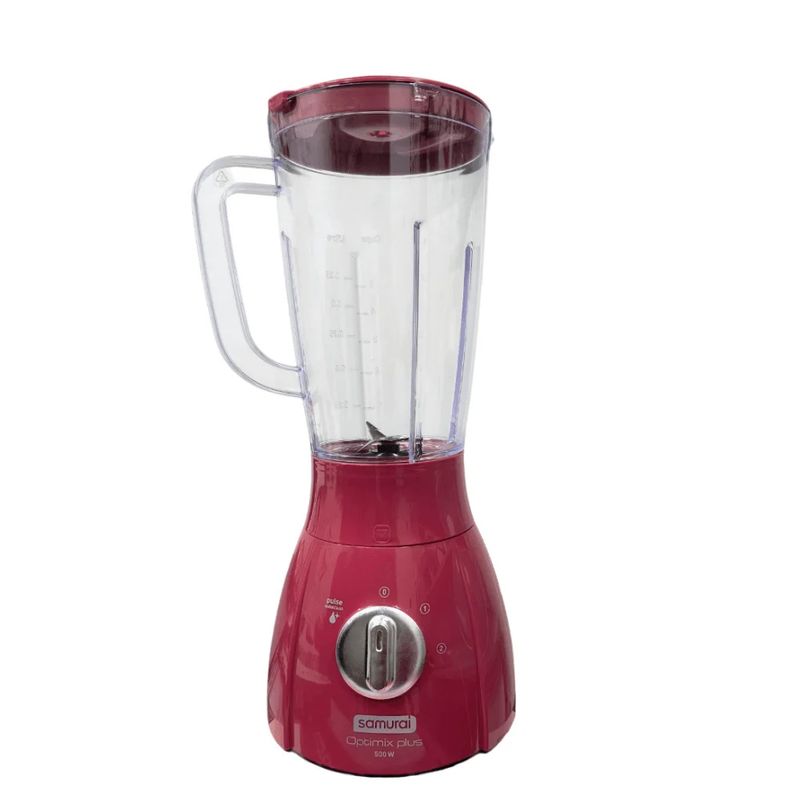 SAMURAI - Licuadora Samurai Optimix Plus 500w Magenta
