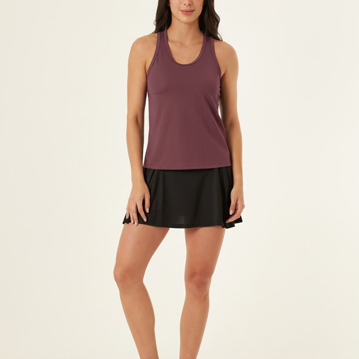 BELIFE - Camiseta deportiva manga sisa para mujer