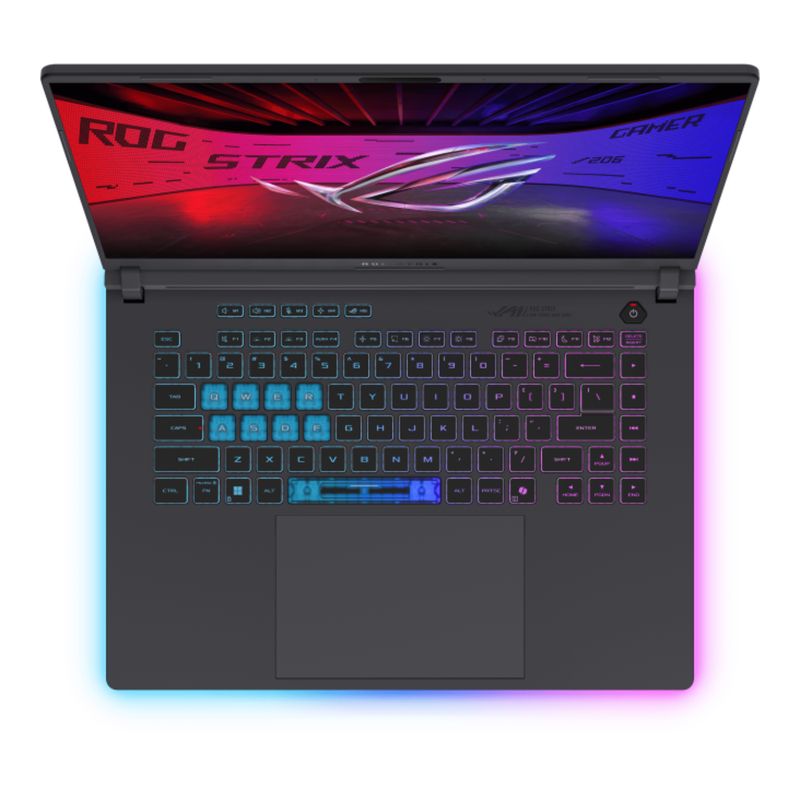 ASUS - Portatil Gamer Asus Rog Strix G16 Intel Ultra 9-275HX RAM 64GB SSD 2TB RTX 5070 8GB