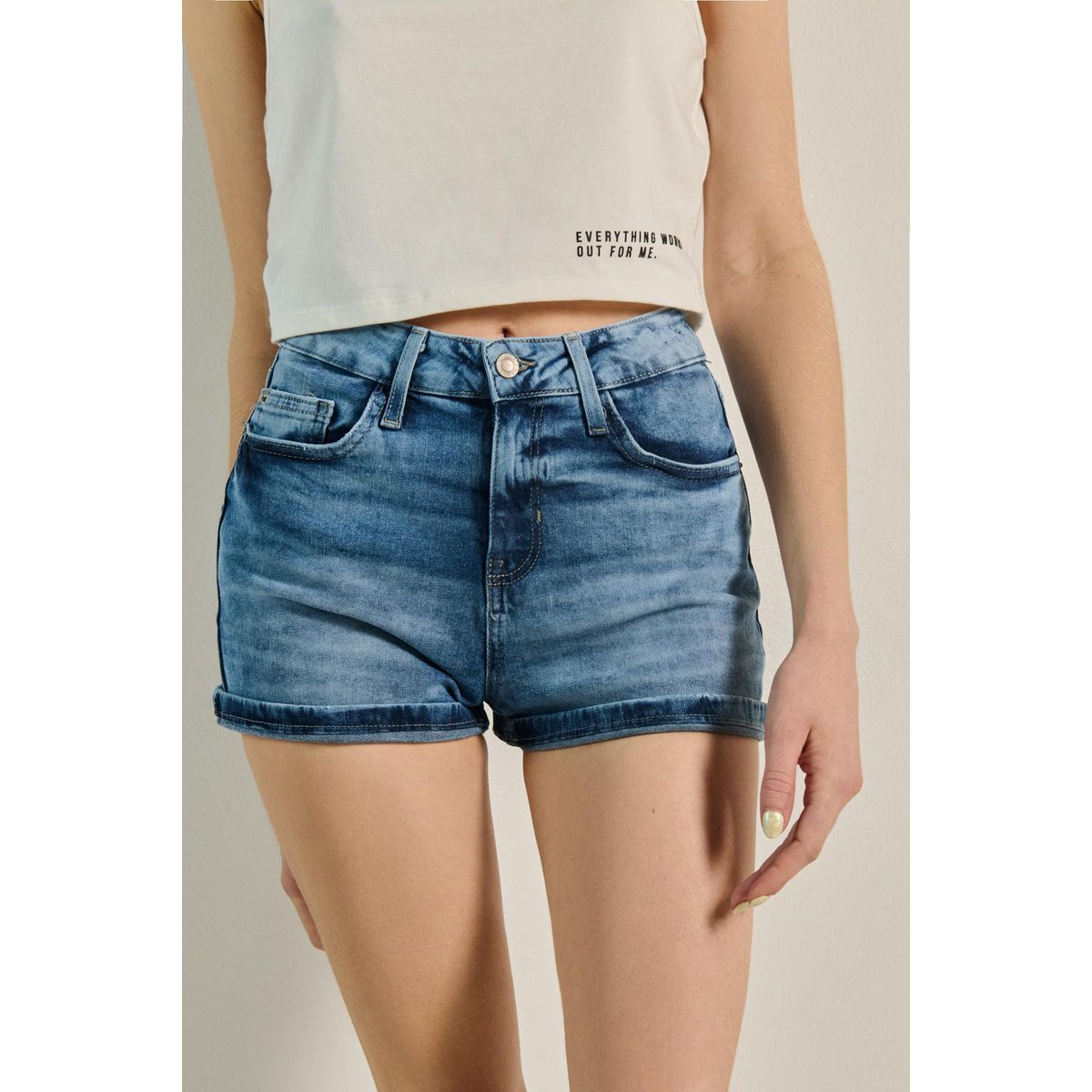 KOAJ - KOAJ SHORT VINTAGE SHORT VINTAGE Mujer